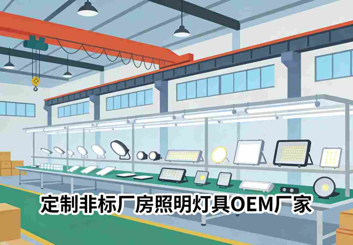 非标厂房灯OEM打样车间-图3