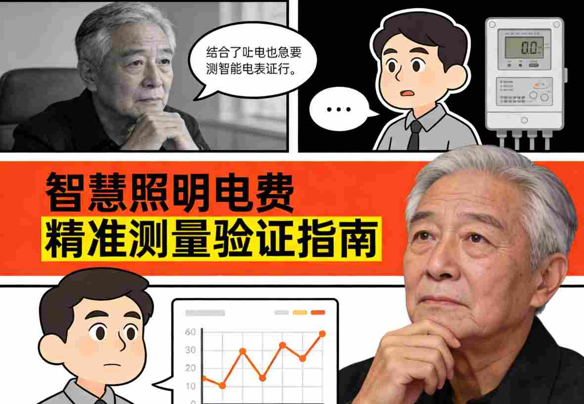 智慧照明节能量测量与验证国际标准IPMVP流程框架