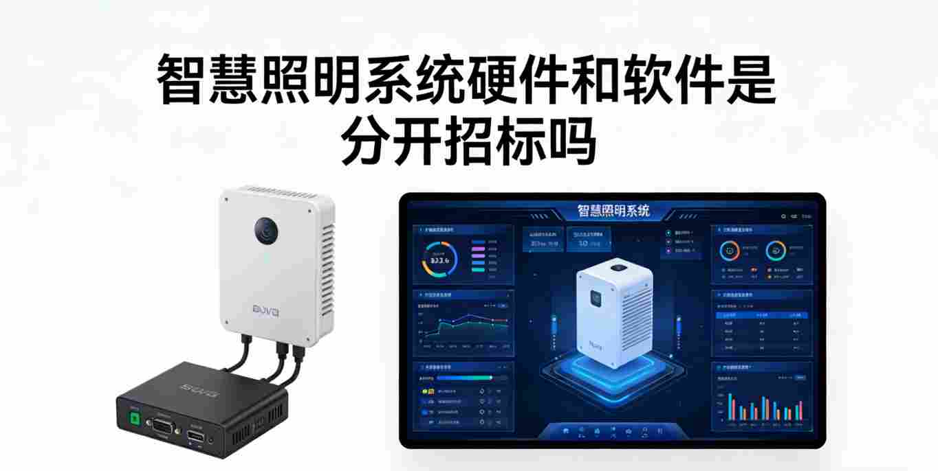 智慧照明软件平台 控制界面