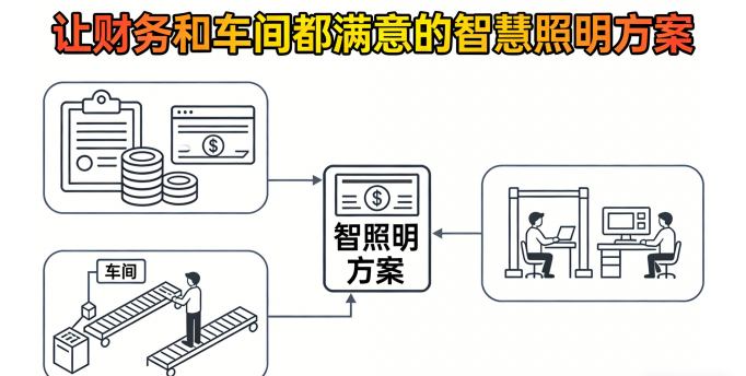 分段调光方案 雷达感应灯具