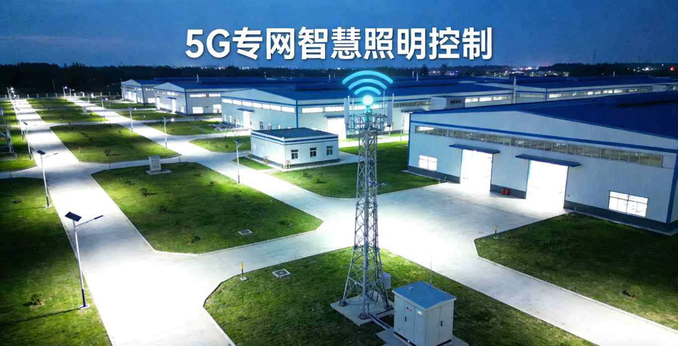 5G智慧照明控制界面8-2026