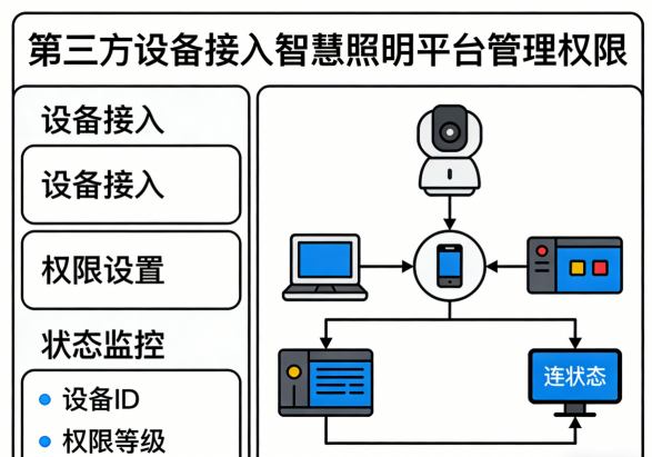第三方设备接入智慧照明平台-网关设备实拍-图1