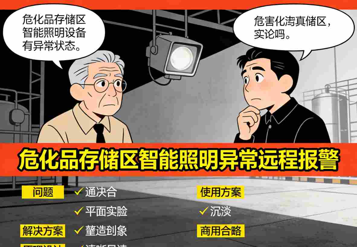 智能照明系统远程报警与工单系统联动流程