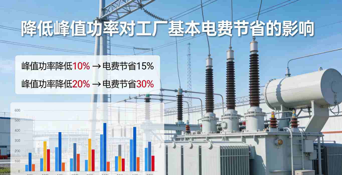 智能削峰系统 降低峰值功率