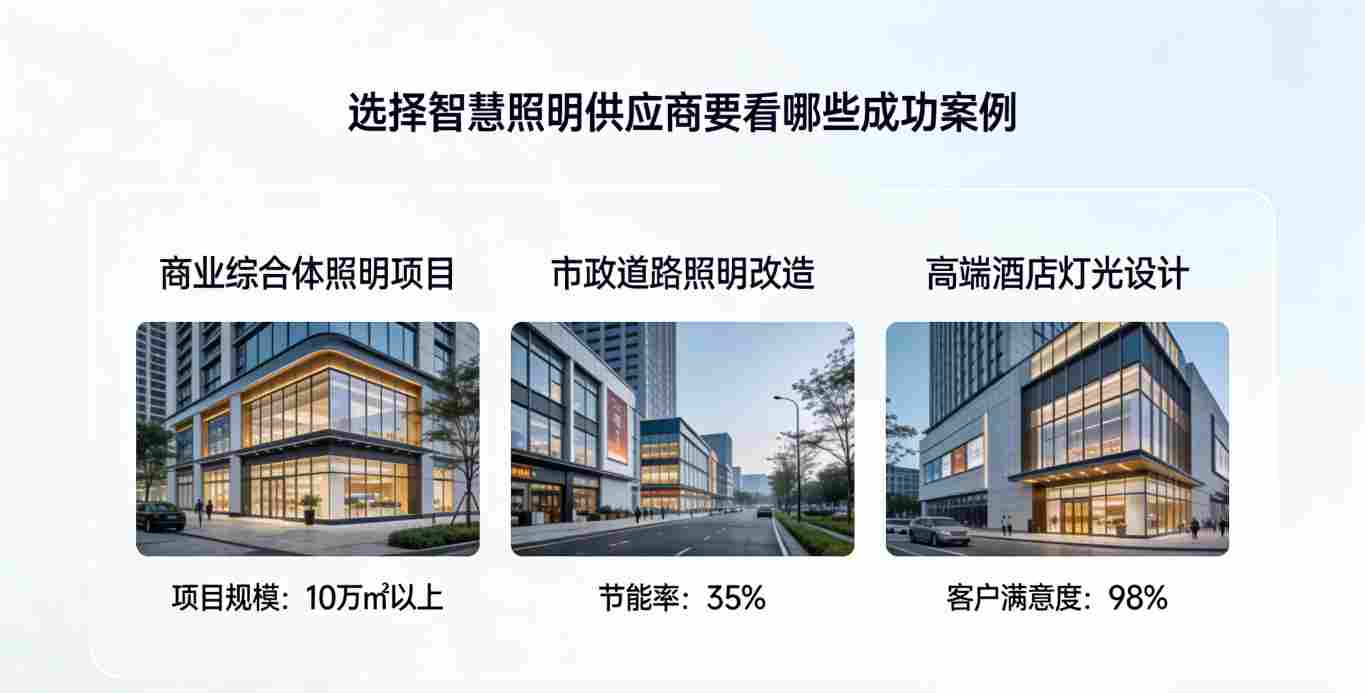 智慧照明案例 项目规模