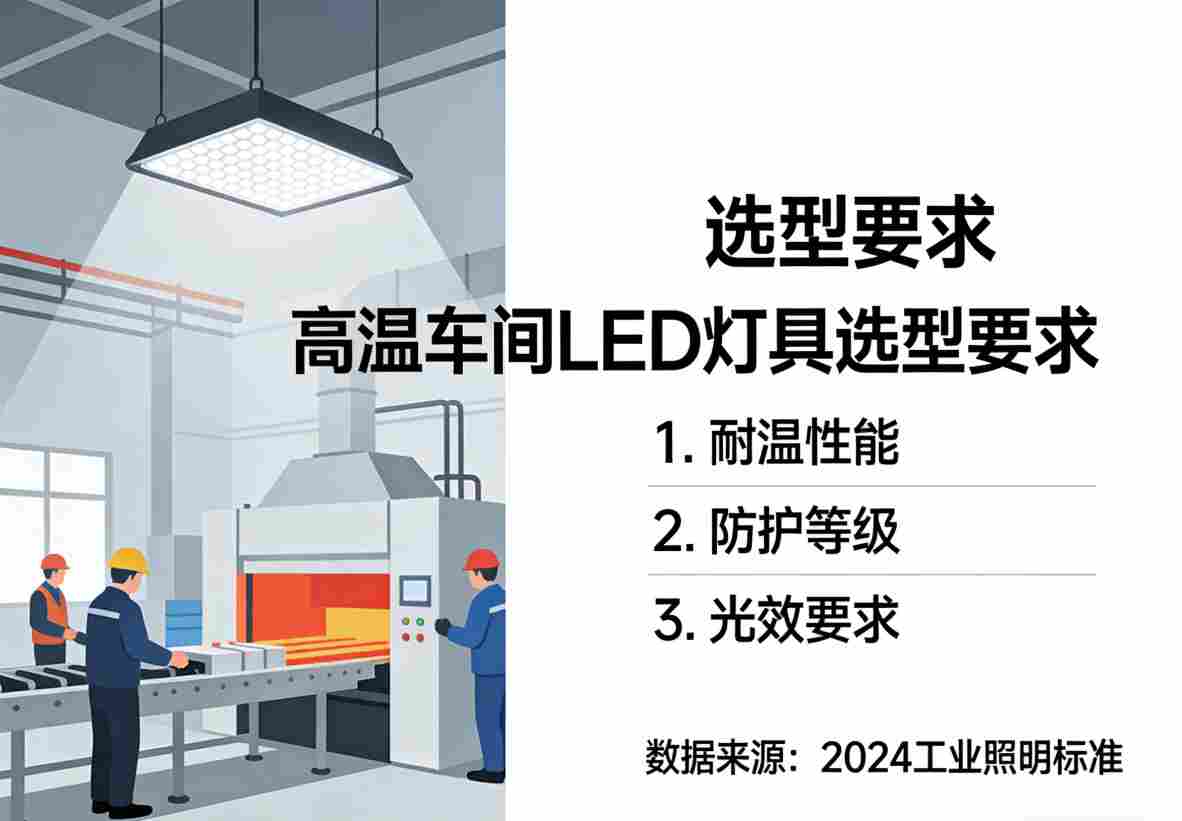 高温车间专用工矿灯耐热结构图解