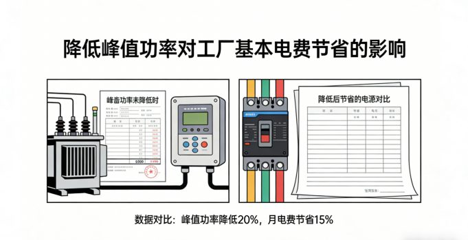 能效智控团队现场勘测 峰值功率管理