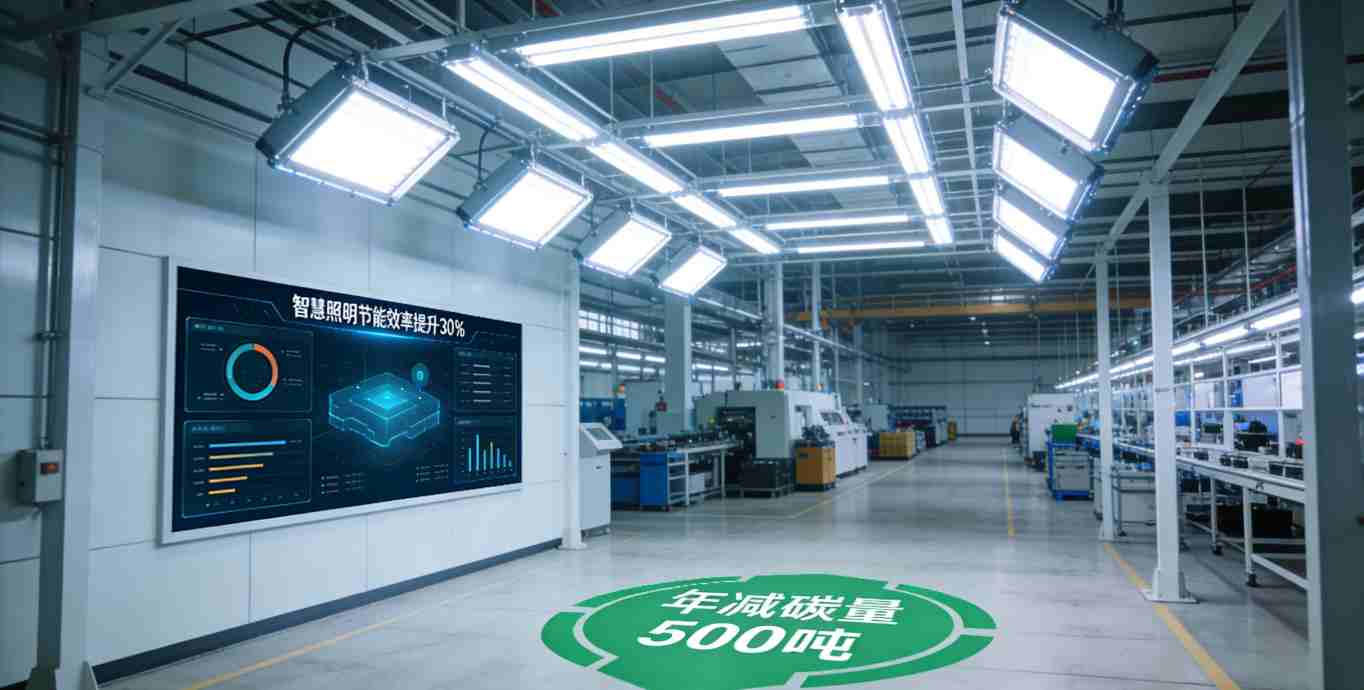 智慧照明智能调光减碳数据7