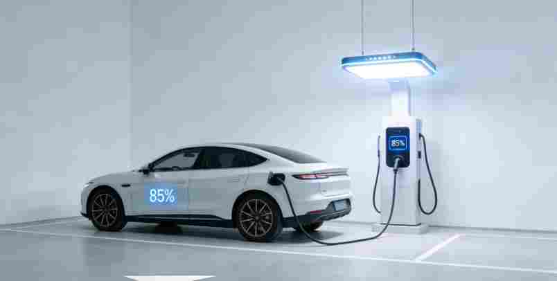 智能充电照明一体化方案现场演示 2026