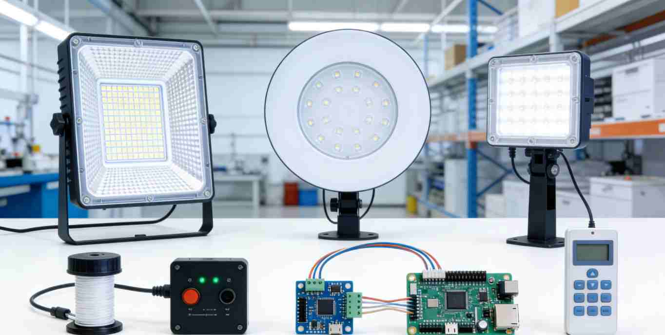 防爆车间智能照明节点