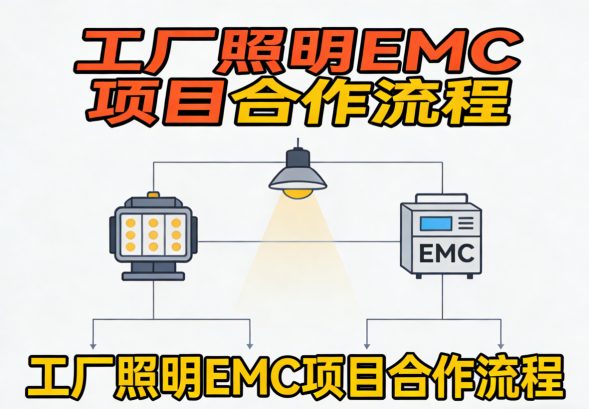 工厂老旧照明高耗电 光线昏暗
