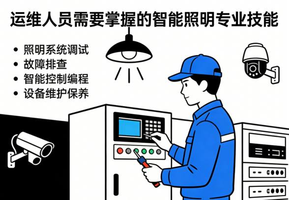 运维人员智能照明技能培训-图1