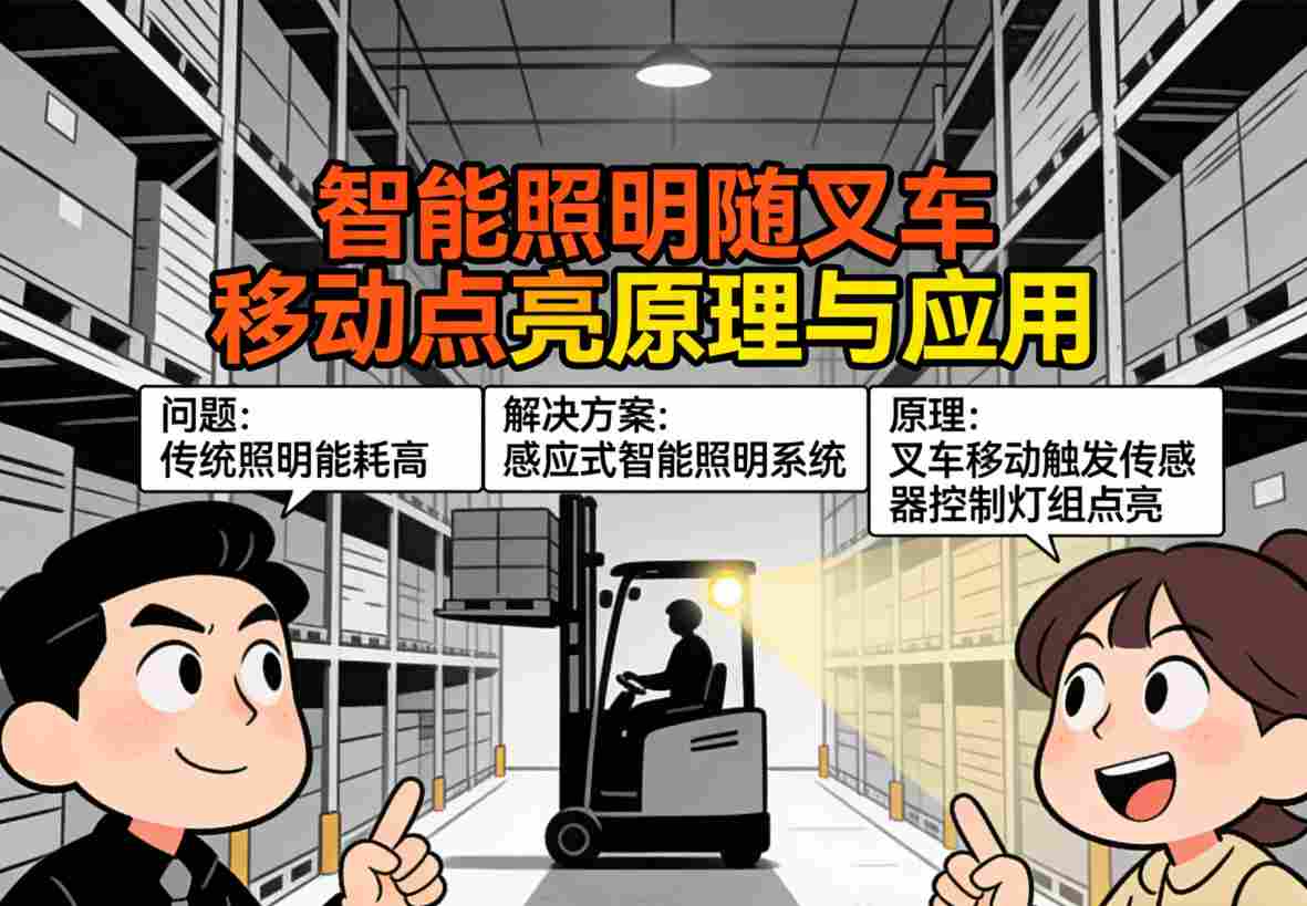 智能照明系统定位基站与无线网关安装特写