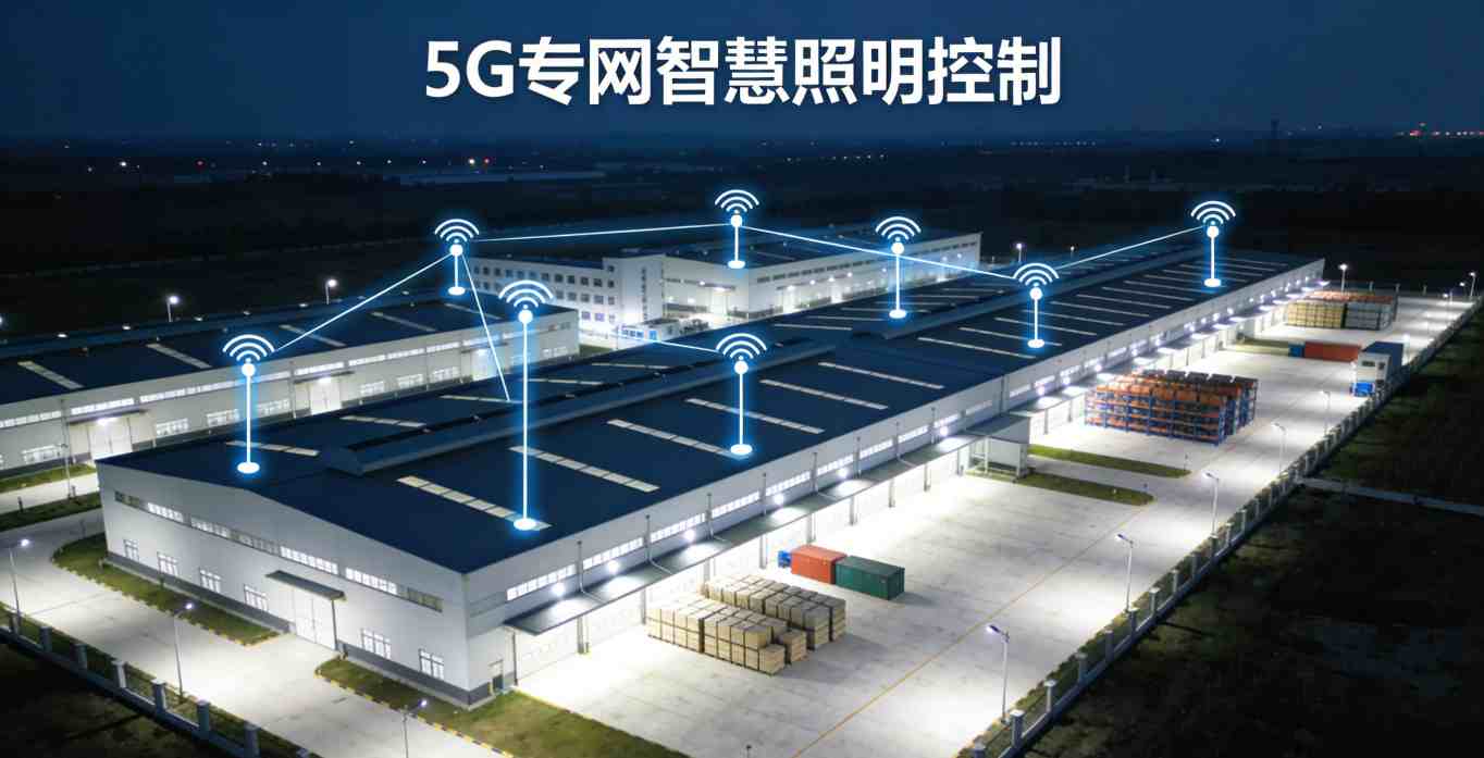 5G智慧照明厂区实拍7-2026
