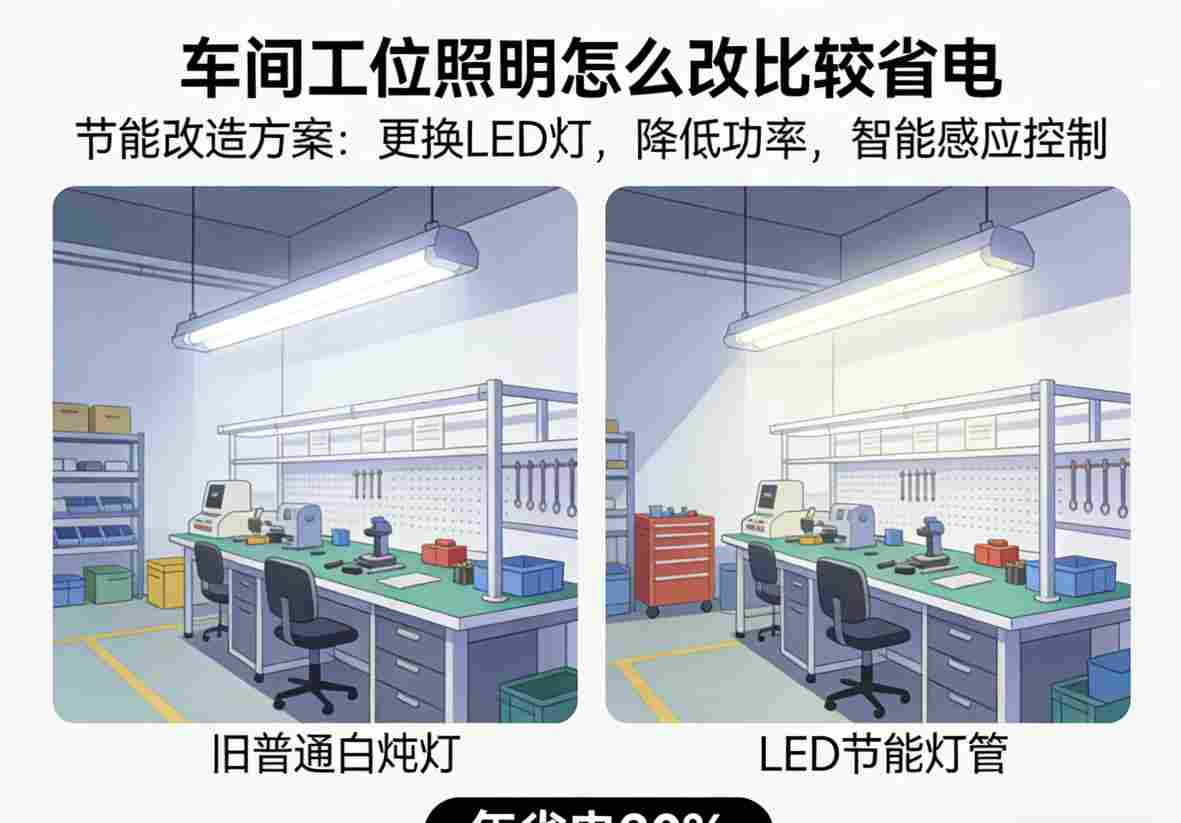选型LED感应灯管匹配方案