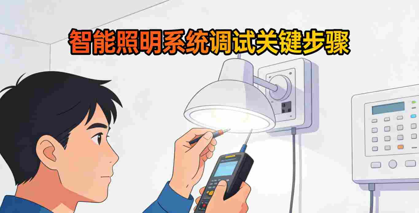 调试雷达感应范围 现场测量