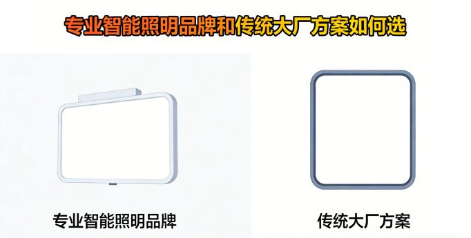 专业智能照明品牌方案特点 灵活创新