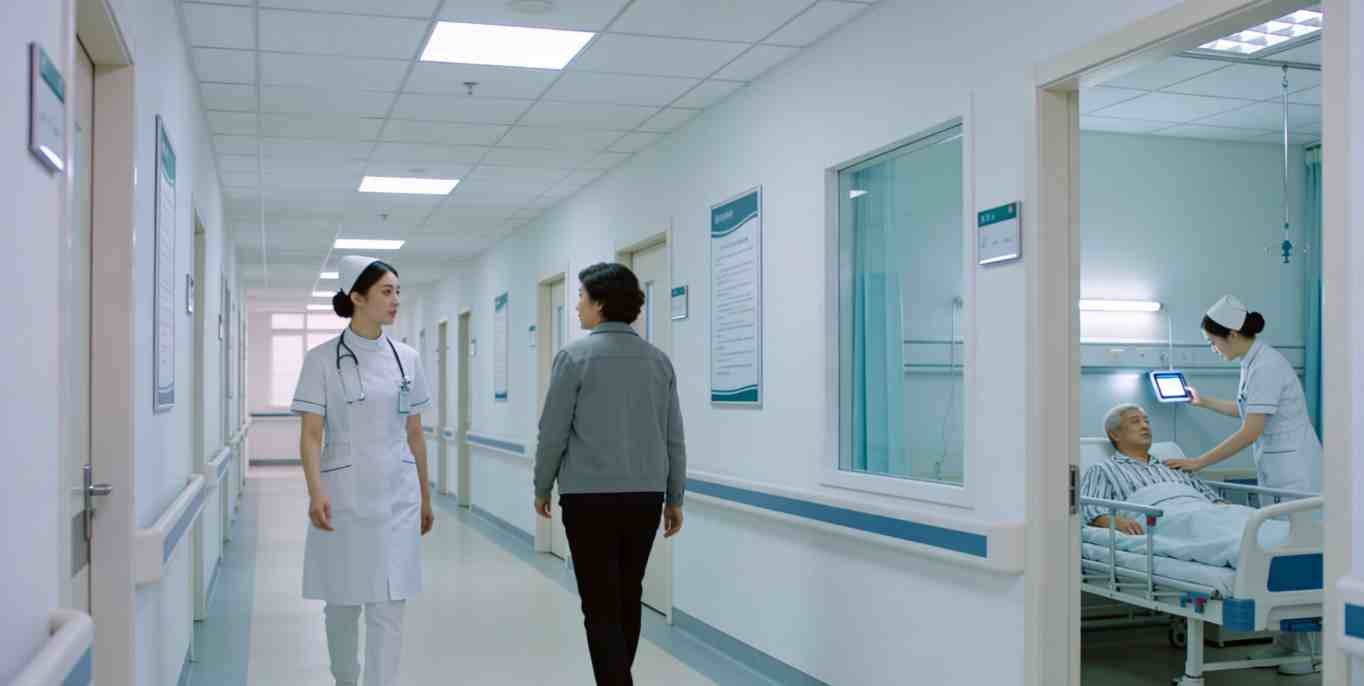 医院智能照明整体解决方案-设计院推荐