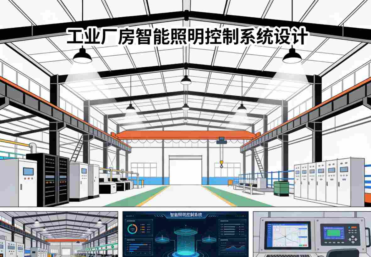 智能照明系统拓扑图设计