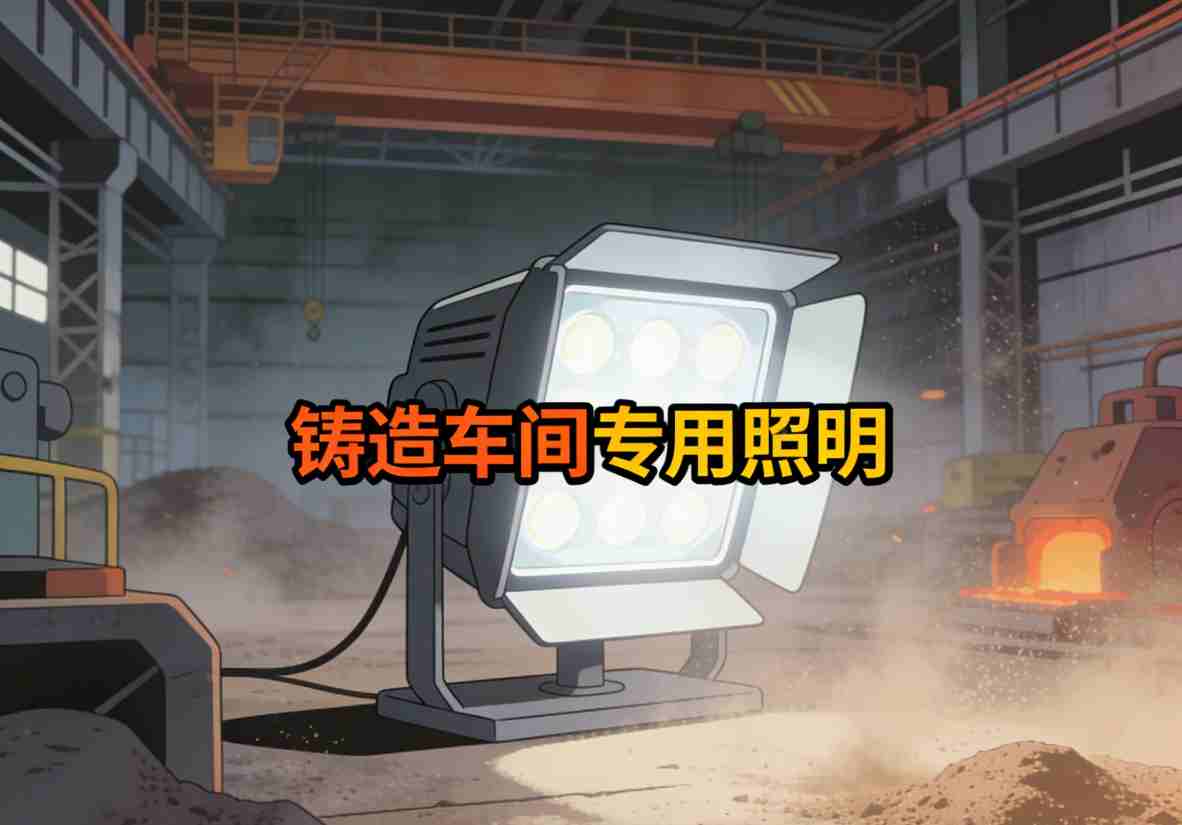 铸造车间粉尘专用灯具-防尘呼吸阀设计