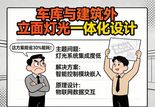 灯光一体化智能控制模块与物联网系统架构