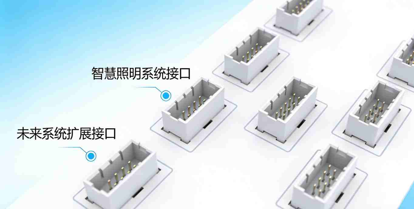 智慧照明分层架构预留设计