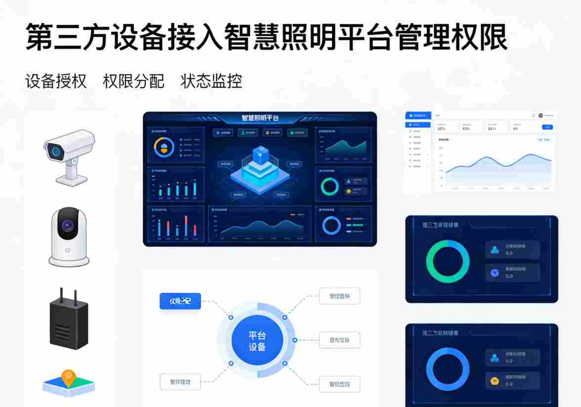 智慧照明平台多品牌兼容-图7