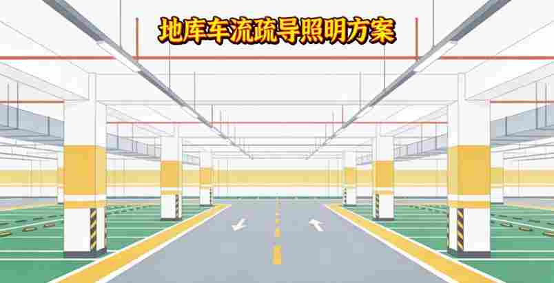 地库车位红绿灯探测器3-2026