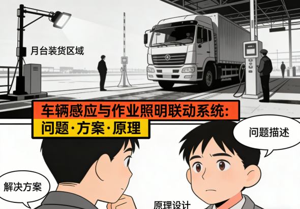 智能照明联动控制器内部结构