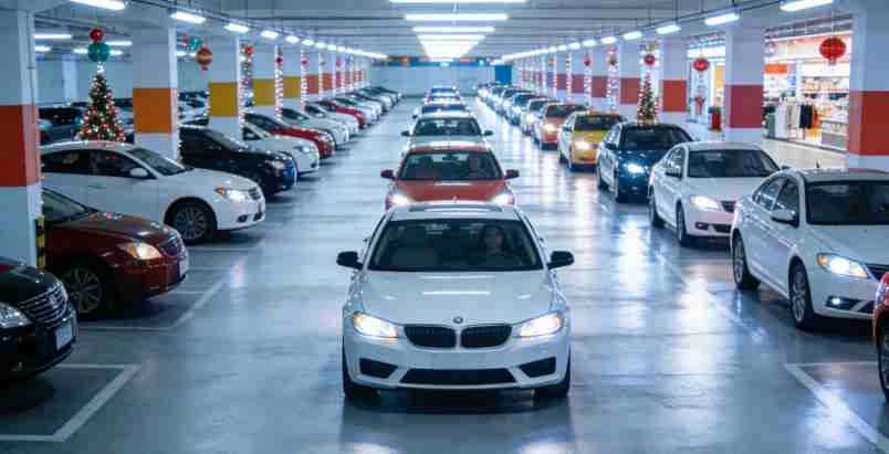 地库车位指示灯红绿变化图4-2026