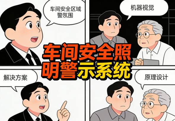 机器视觉安全照明系统后台管理与配置界面