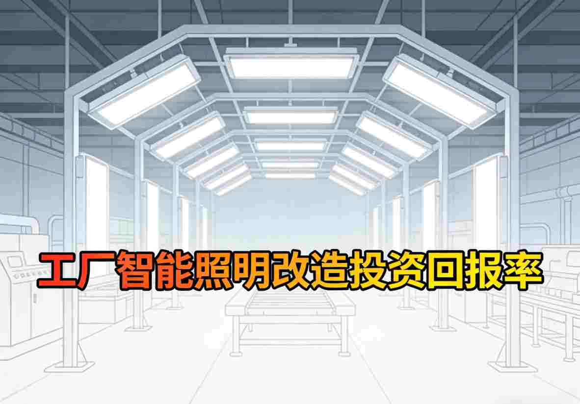 传感器调光原理示意