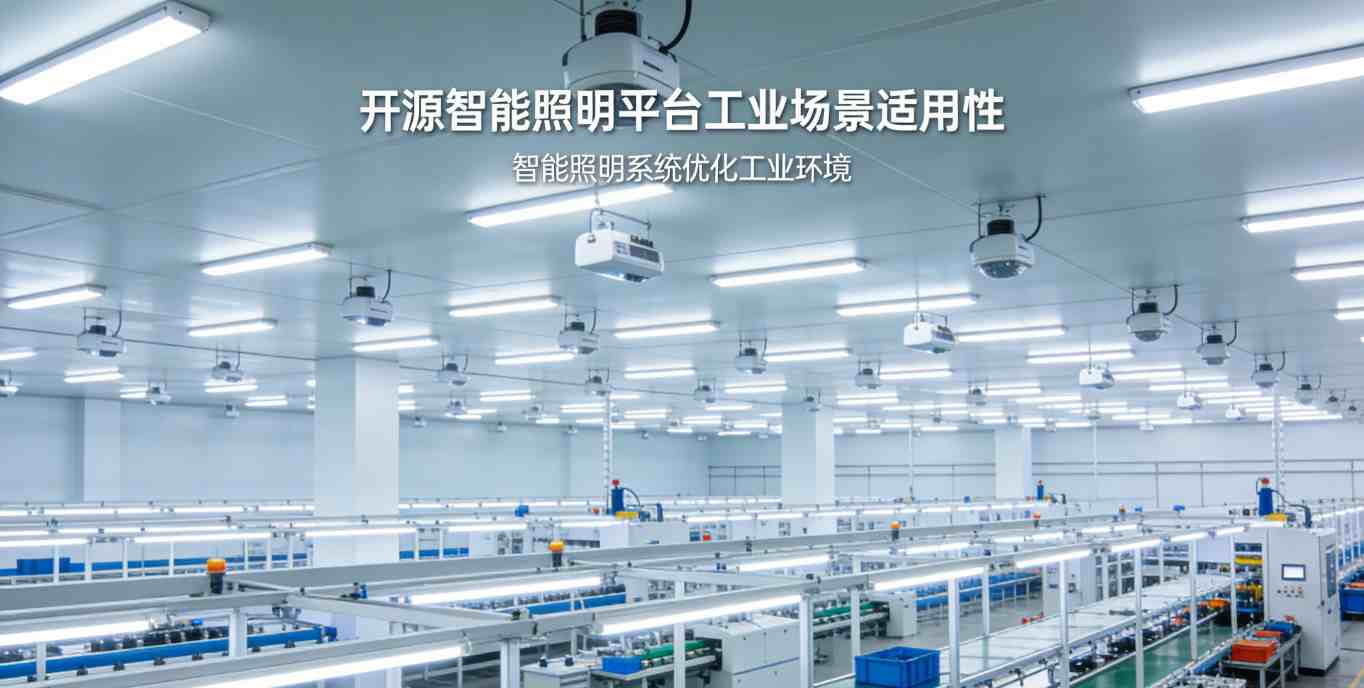 数字化照明调试界面