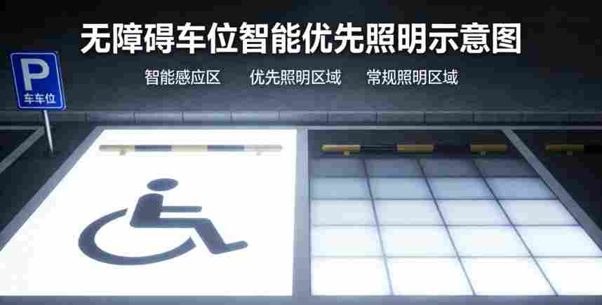 无障碍暖光通道7-2026