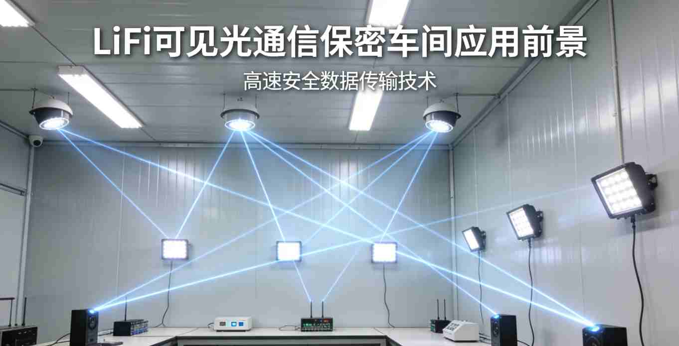 LiFi可见光通信在精密装配车间-2026前景6
