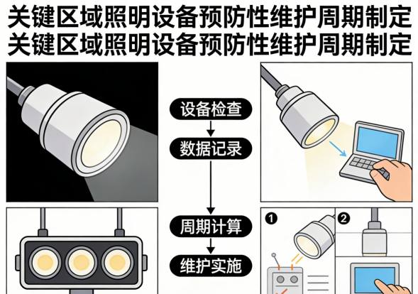注塑厂照明维护前后-图7