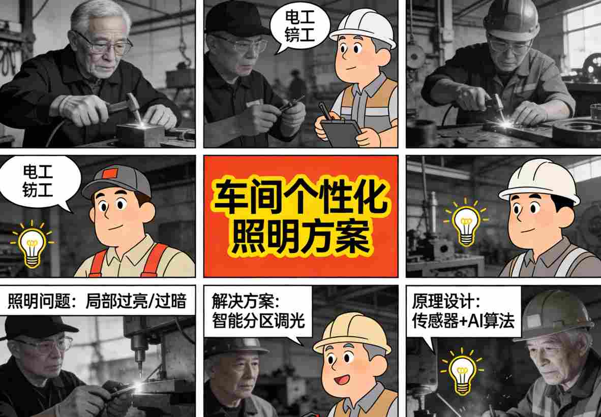 智能照明控制系统界面展示-个性化设置