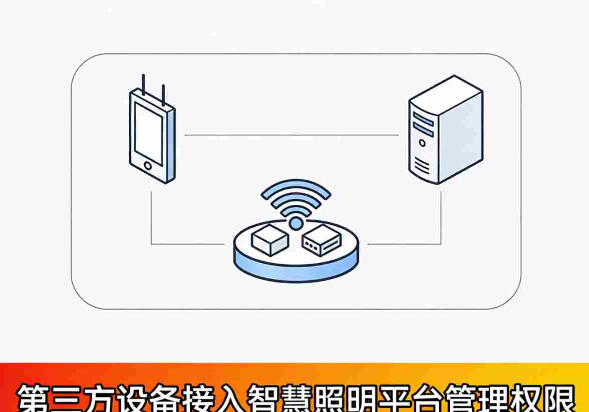智慧照明管理权限分级界面示意-图2