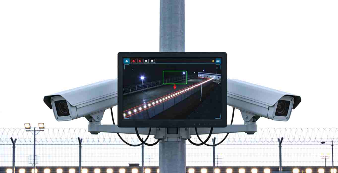 AI监控分析周界人形示意图3-2026