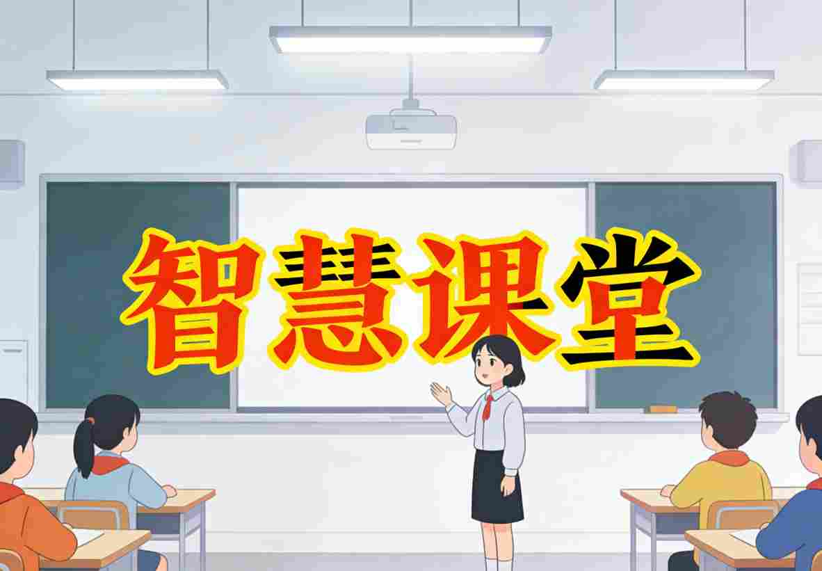 智慧教室智能照明实际课堂应用场景