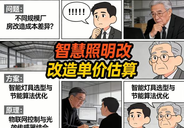 智慧照明改造项目全流程与关键成本控制点
