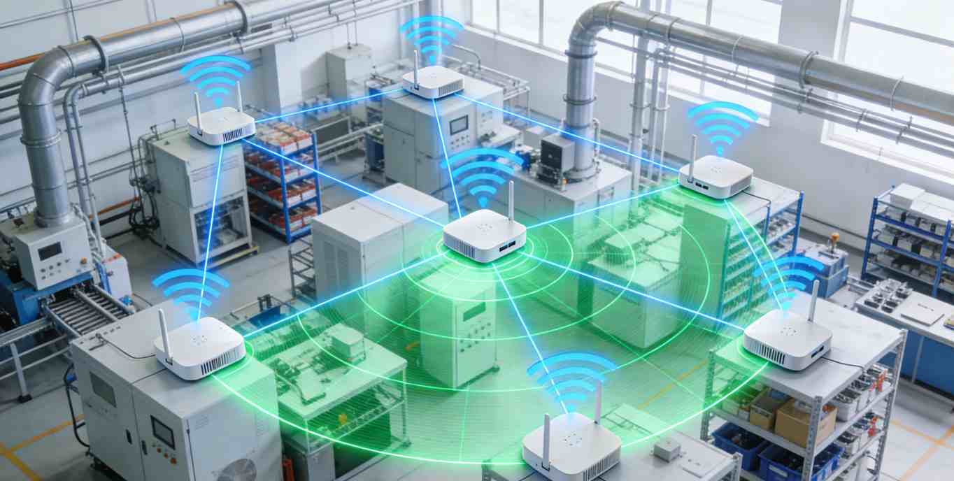 双频Mesh抗干扰4-2026