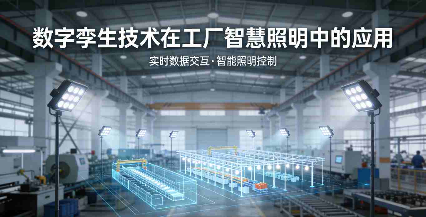 工厂智慧照明自动调光算法模拟