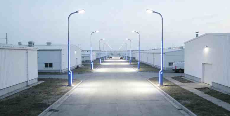 无线自组网模块 智慧路灯通讯