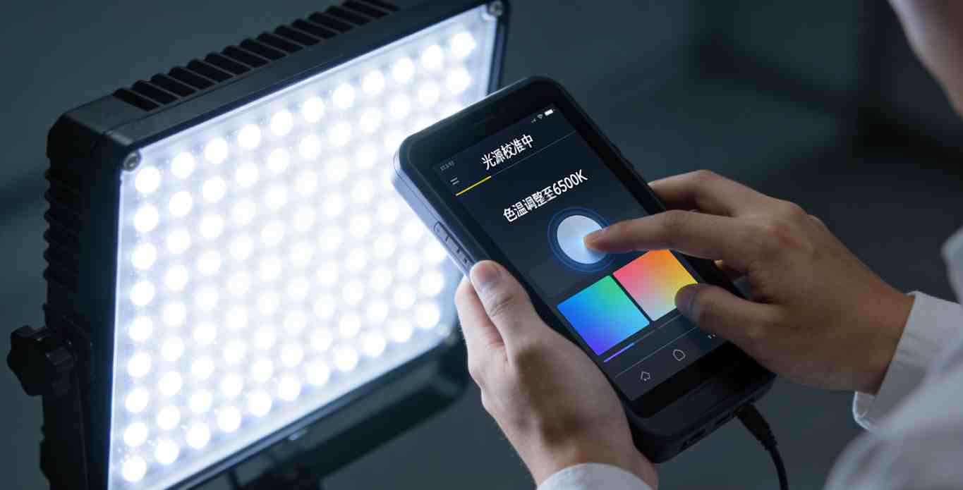 调试交接培训 手机操作界面