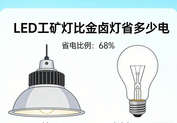LED工矿灯无频闪 高显指