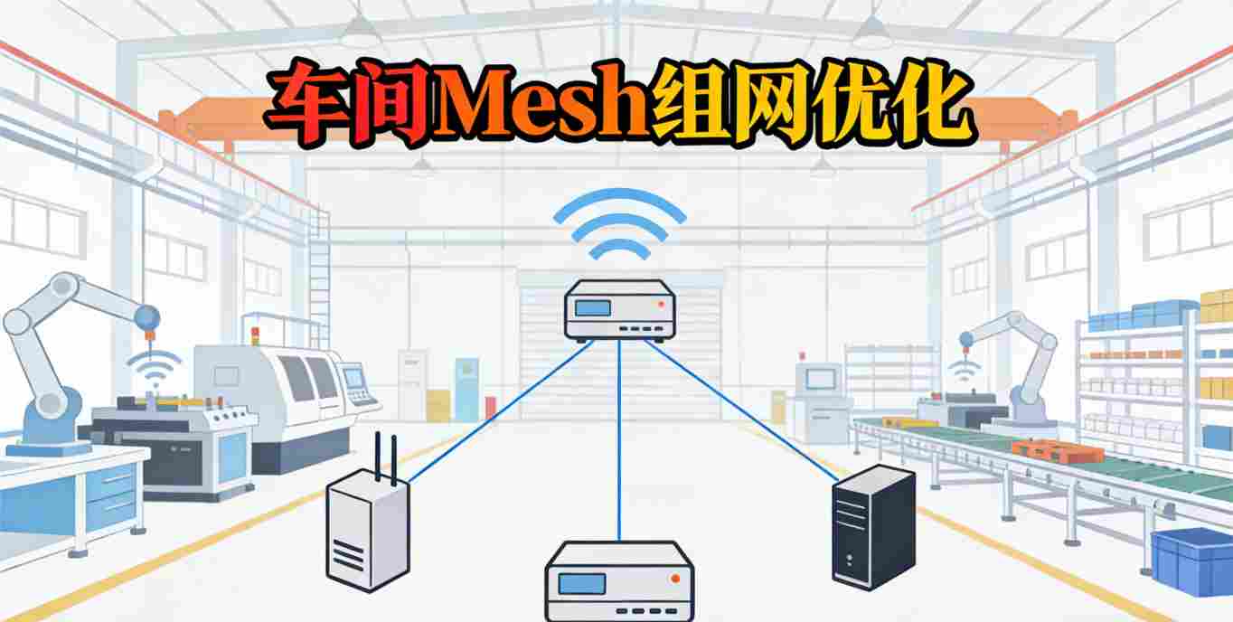 Mesh优化后车间实测5-2026