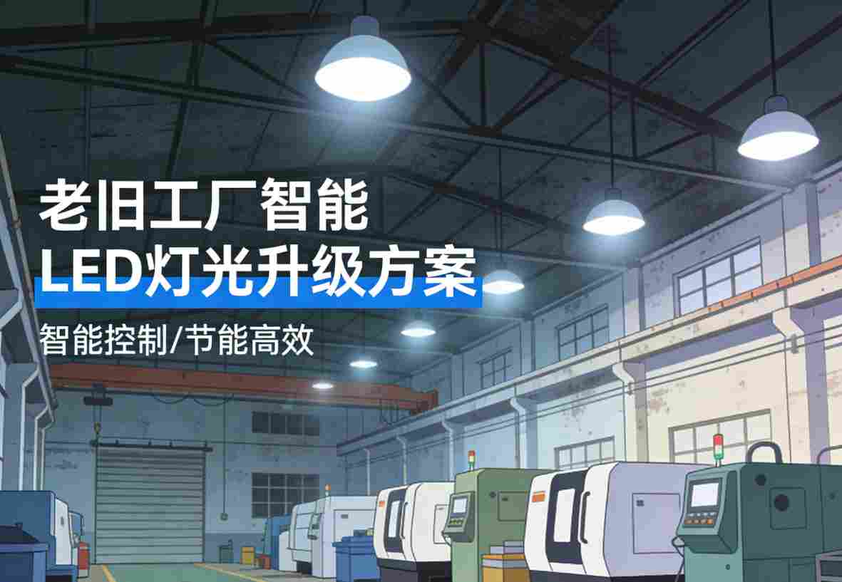 手机调光界面展示