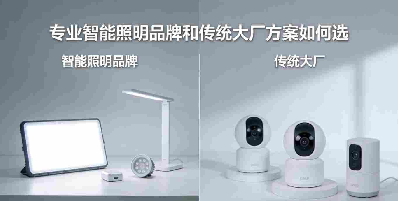 传统大厂智慧照明方案 工业集成稳定