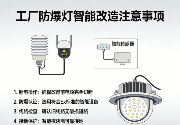 持证电工安装防爆智能灯-第三步